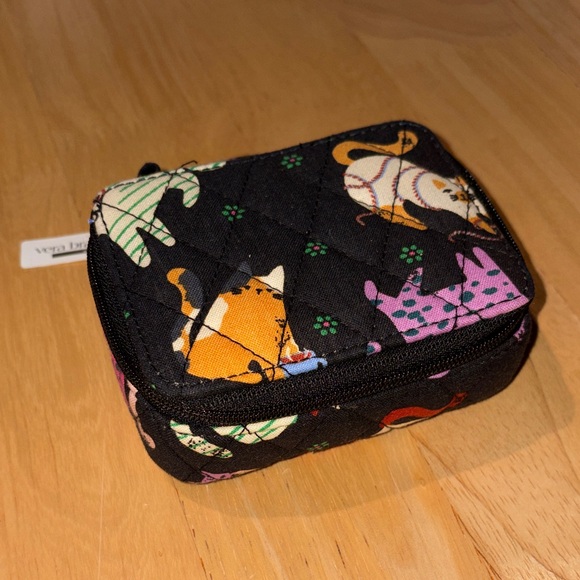Vera Bradley Handbags - 🐈 Vera Bradley Essential Travel Pill Case. Herding Cats. New!